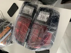 Tacoma 2018 Dark Rearlight Available as Seen