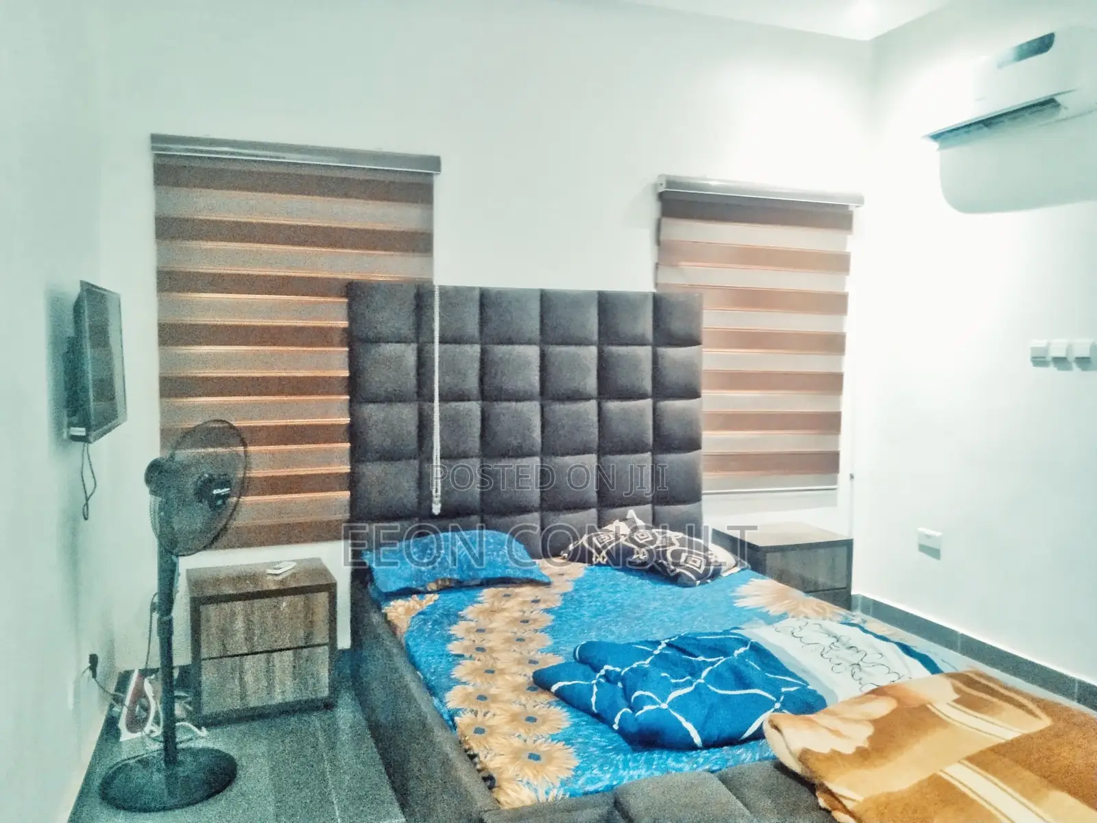 Furnished 3bdrm Block of Flats in Palms Estate, Dawaki for rent