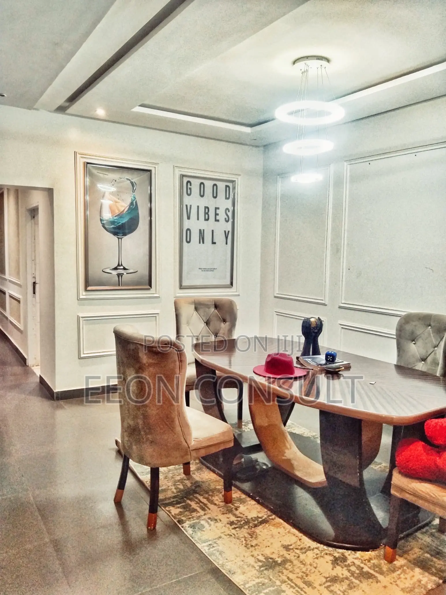 Furnished 3bdrm Block of Flats in Palms Estate, Dawaki for rent