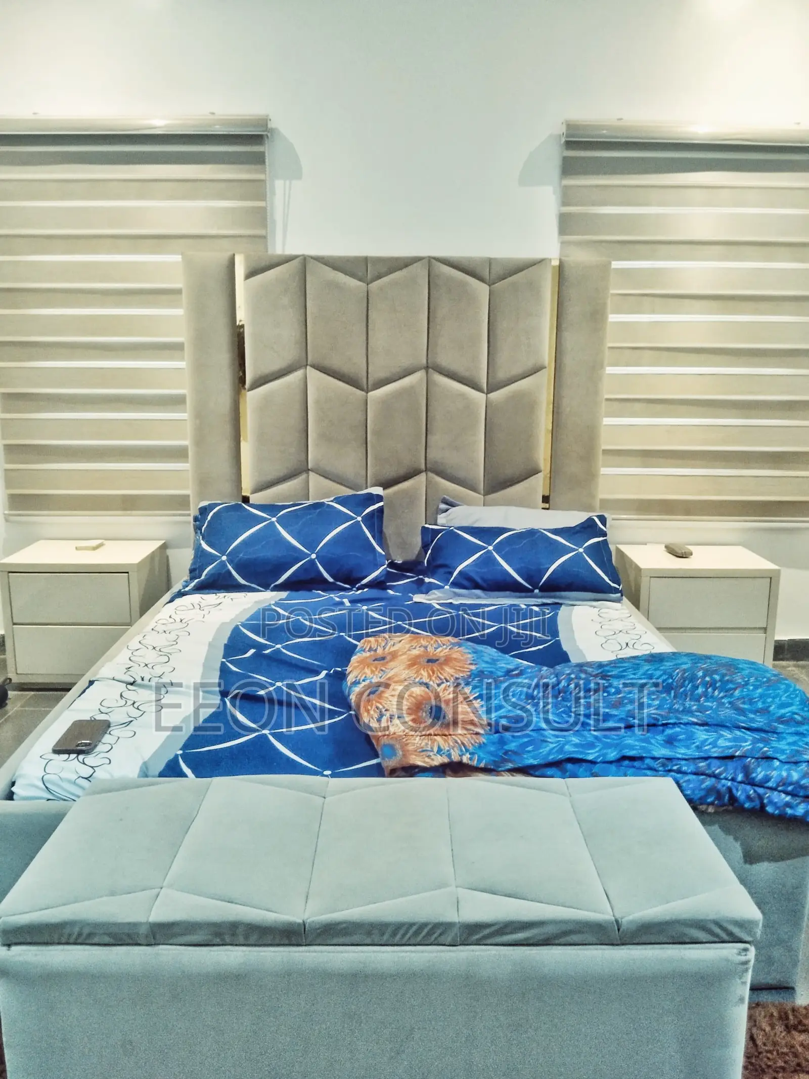 Furnished 3bdrm Block of Flats in Palms Estate, Dawaki for rent