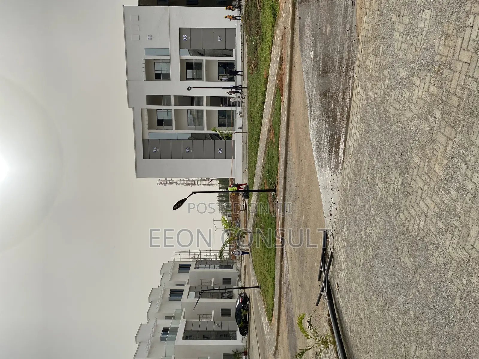Furnished 3bdrm Block of Flats in Palms Estate, Dawaki for rent