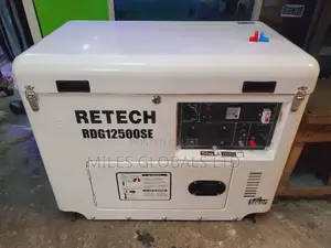 Retech Silent Diesel Generator Rdg12500se