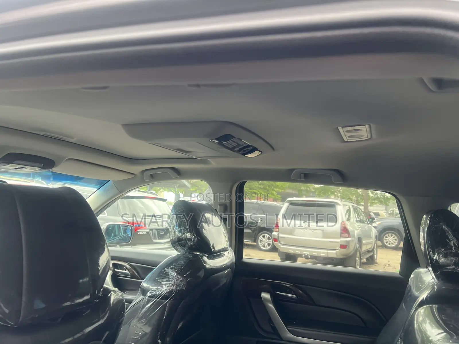Acura MDX 2011 Gray