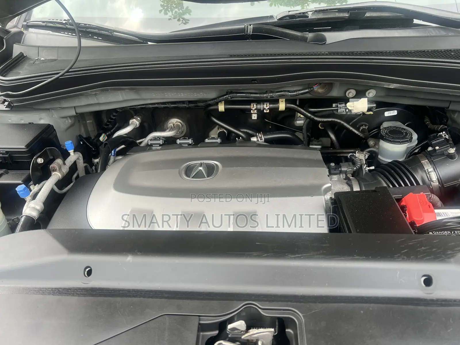 Acura MDX 2011 Gray
