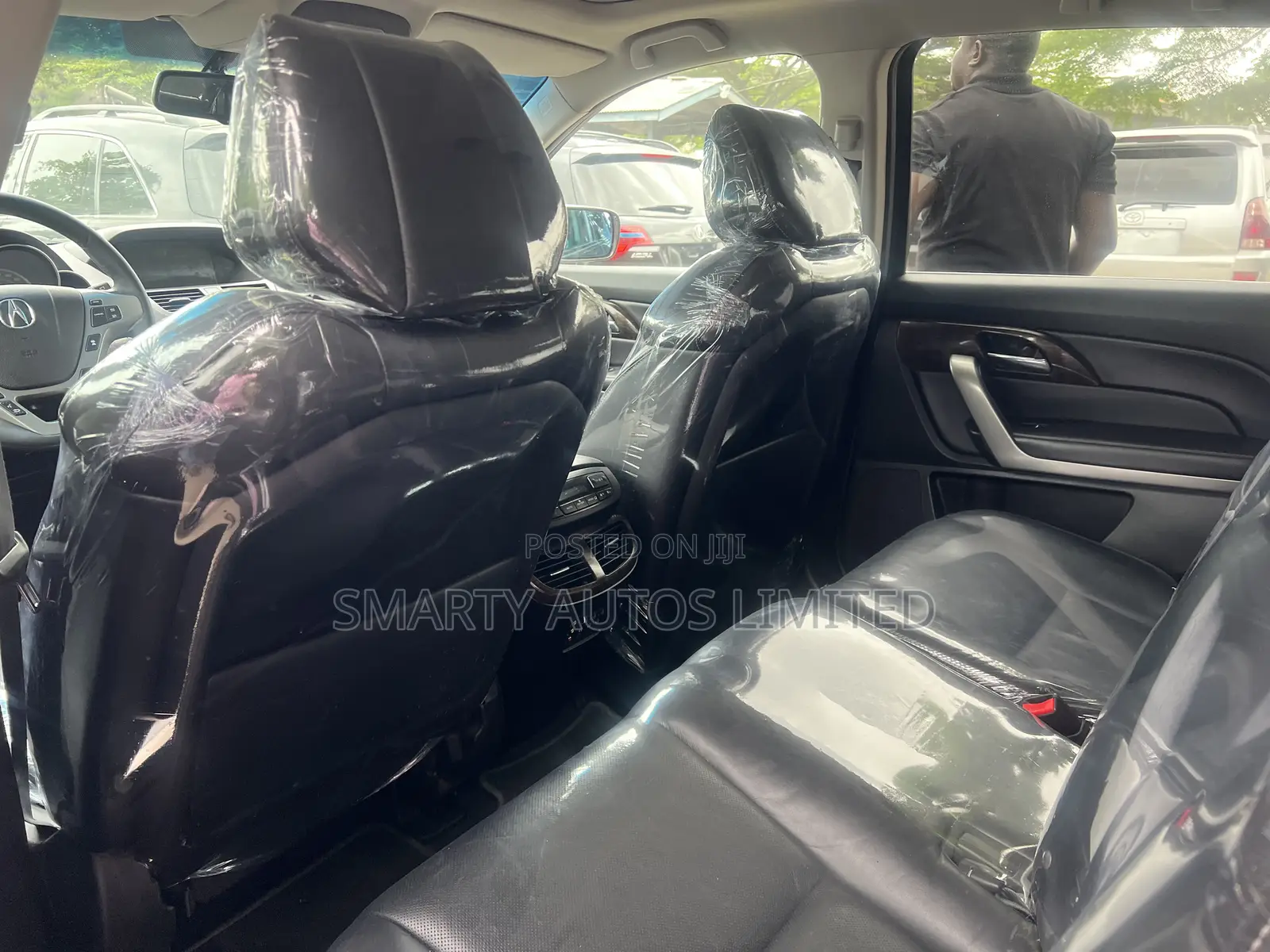 Acura MDX 2011 Gray