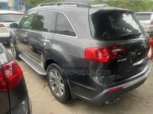 Acura MDX 2011 Gray