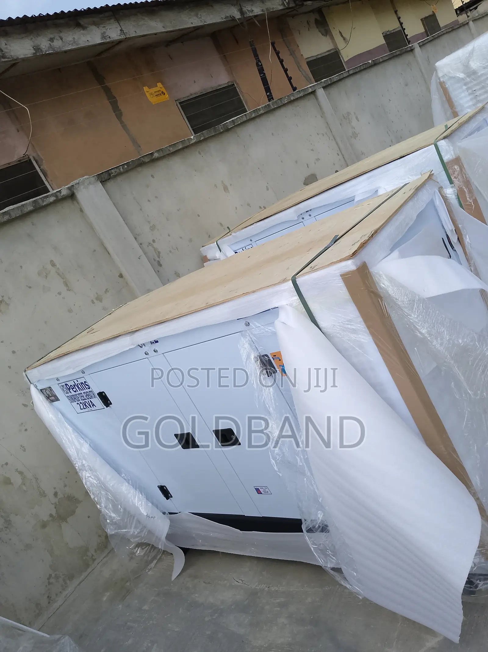 Strong Perkins 22kva Generator
