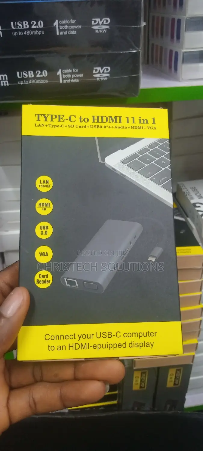Type C Adapter / Dock 11-in-1