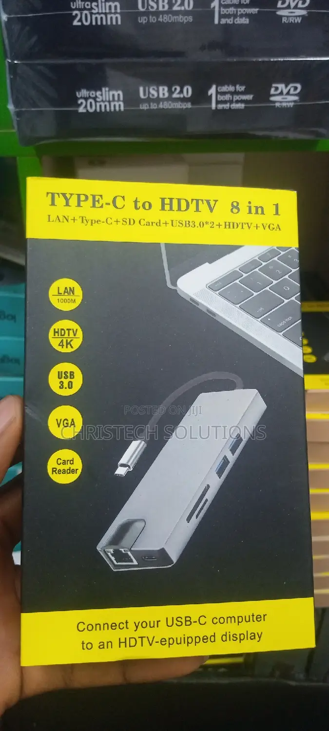Type C Adapter / Dock 11-in-1