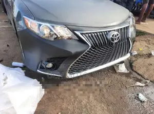 Camry 2012 Tiger Face Upgrade Bumper Available as Seen