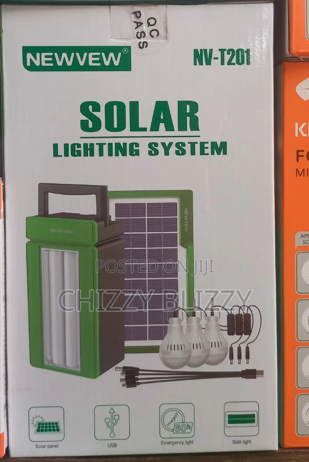 Newvew Solar Lighting System
