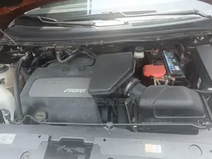 Ford Edge 2014 Red
