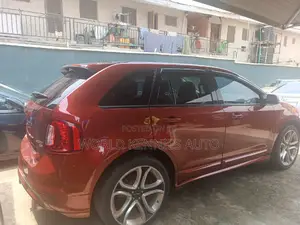 Ford Edge 2014 Red