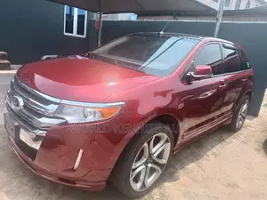 Ford Edge 2014 Red