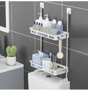 2 Tiers of Toilet Rack