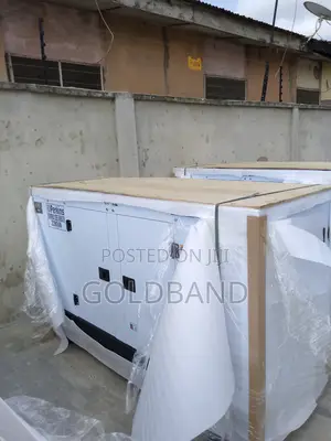 Perkins 20kva Generator- Sound Proof
