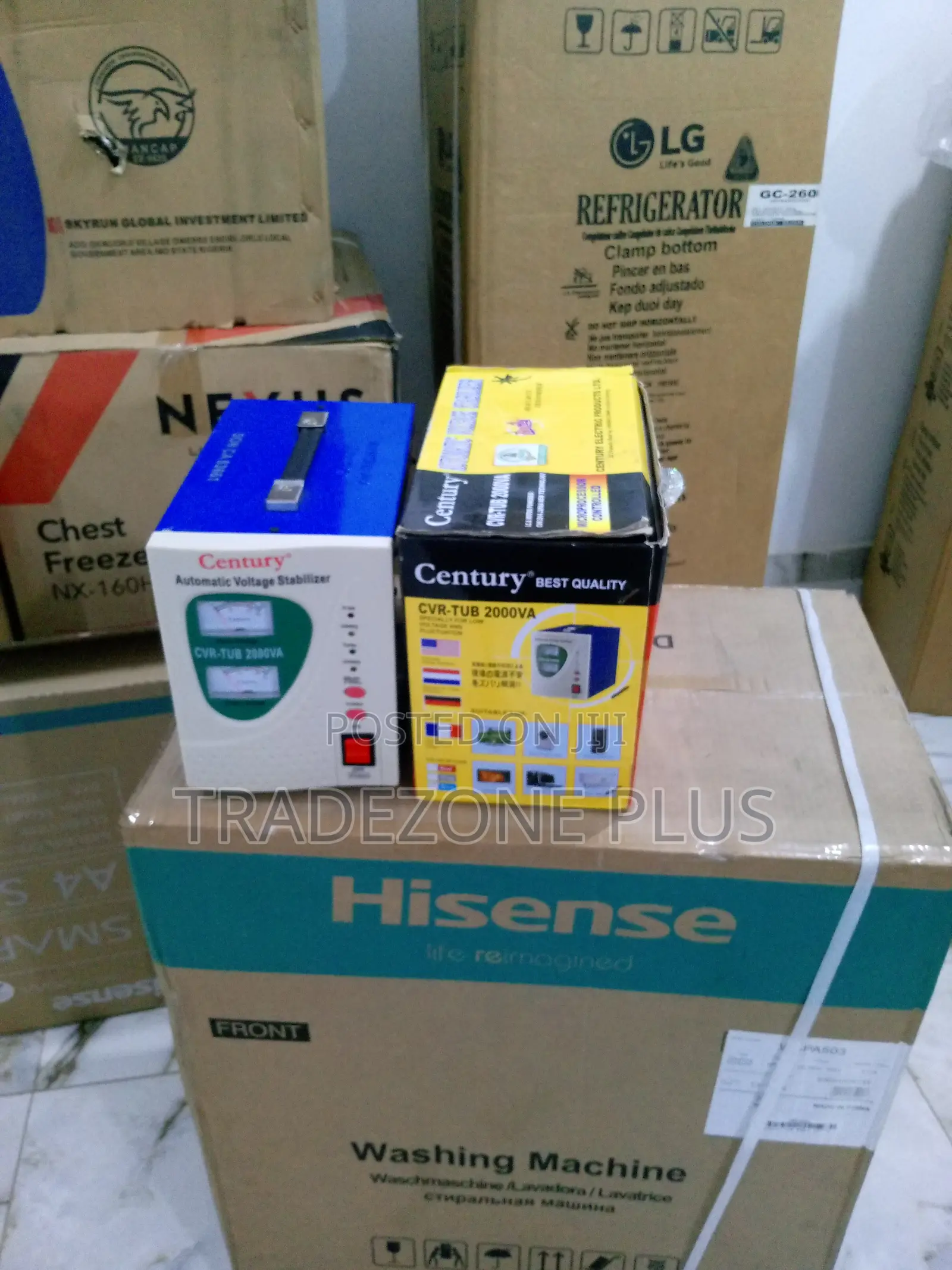 New 2000watts Century Automatic Voltage Stabilizer