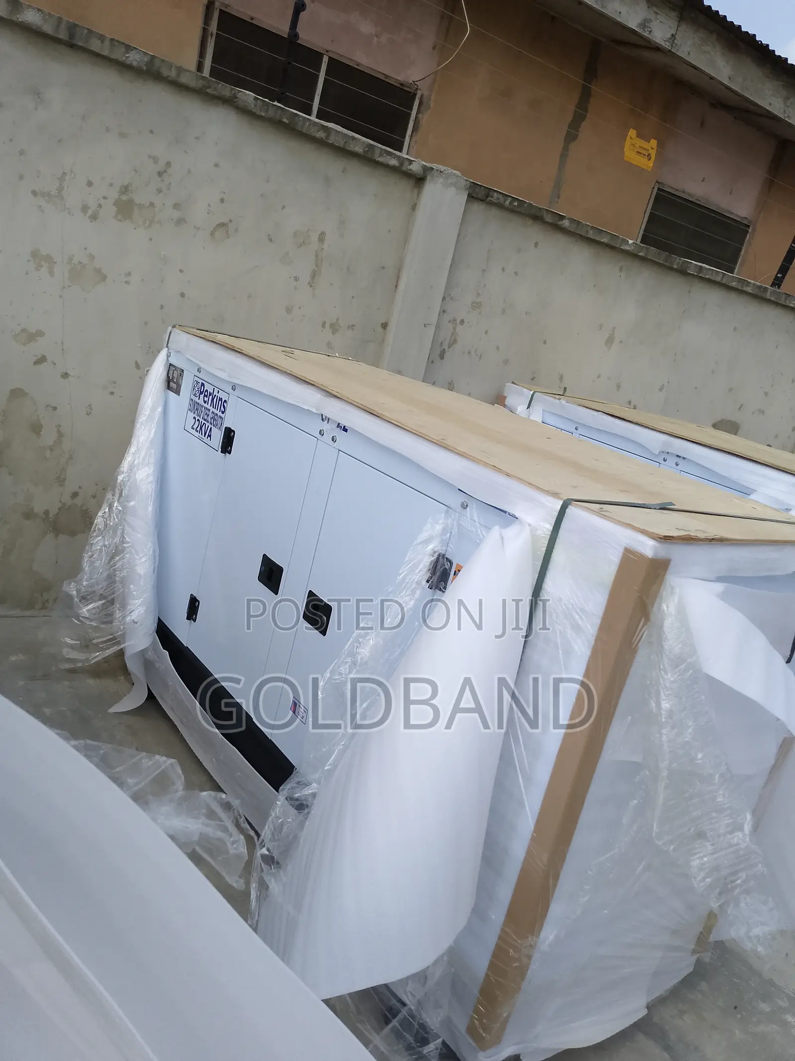 Perkins 22kva Generator- Compact Design