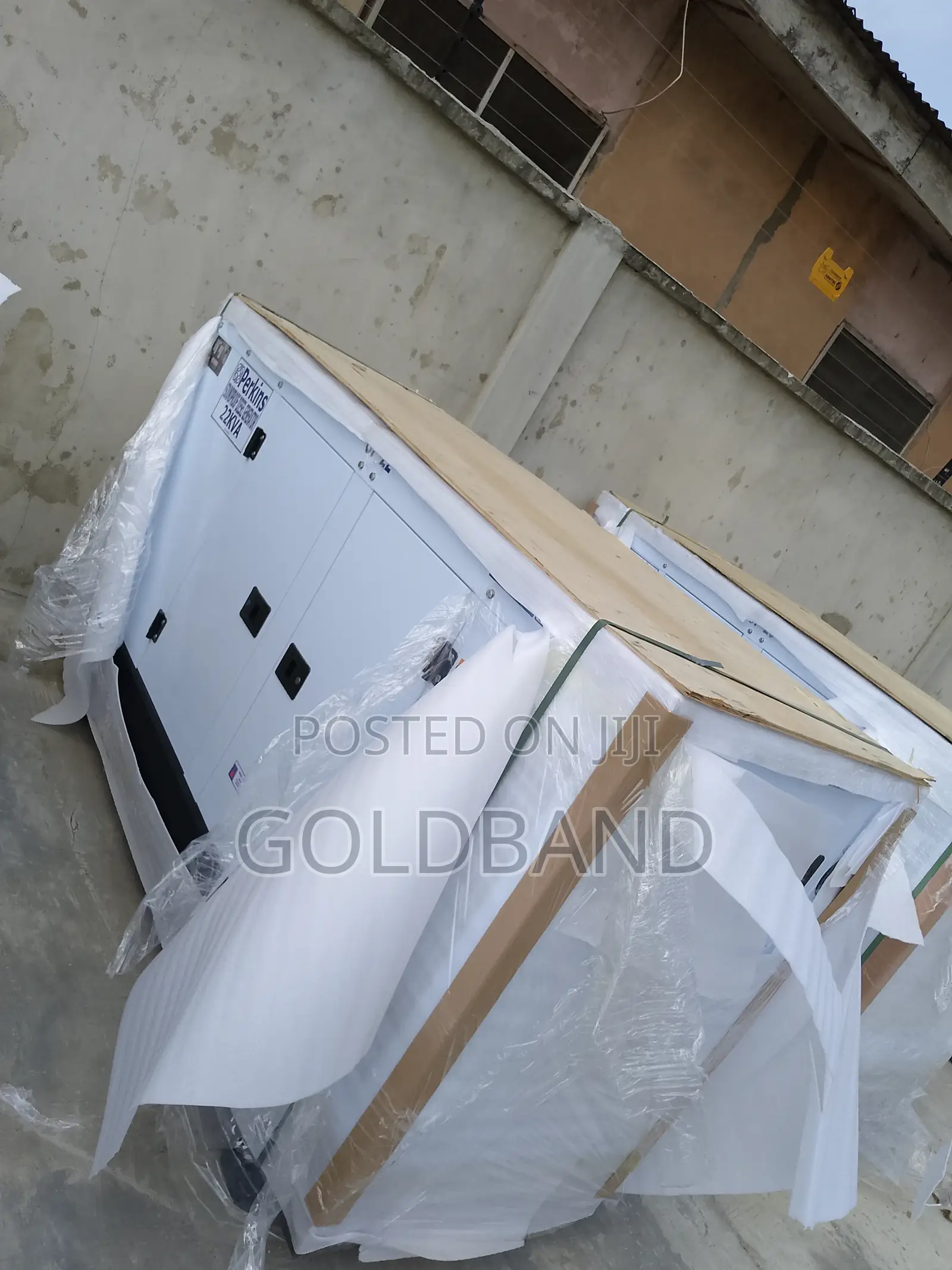 Brand New Original Perkins 22kva Generator