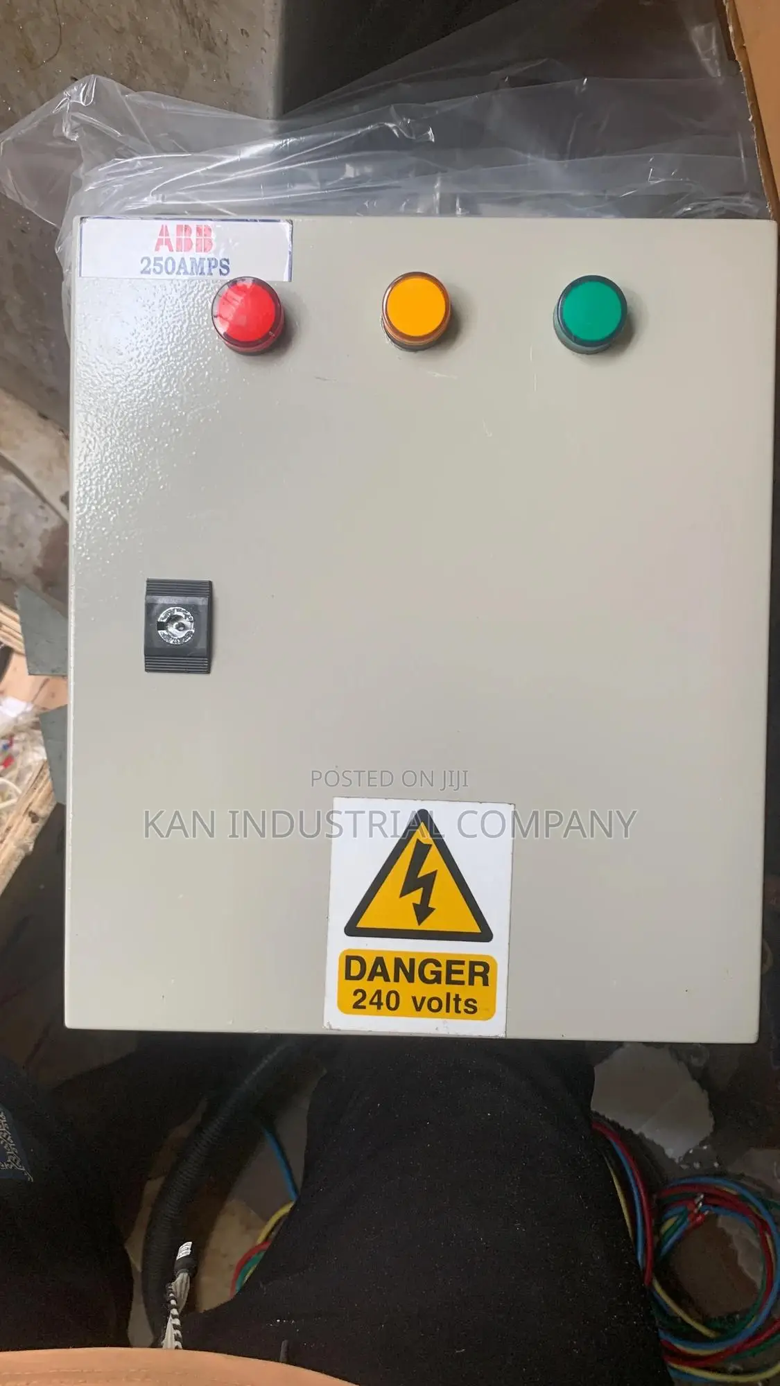 Cublic 200amps