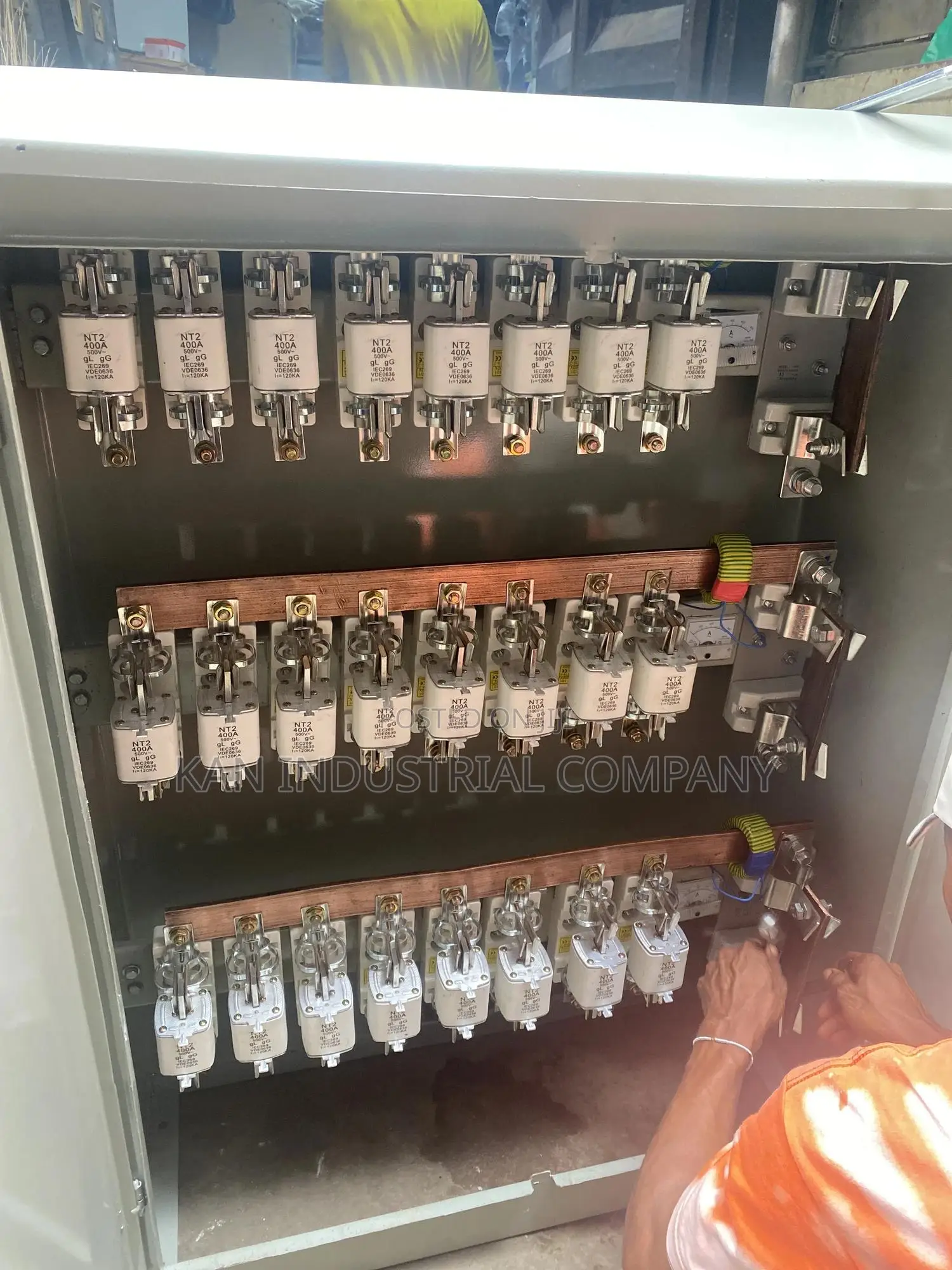 Cublic 200amps