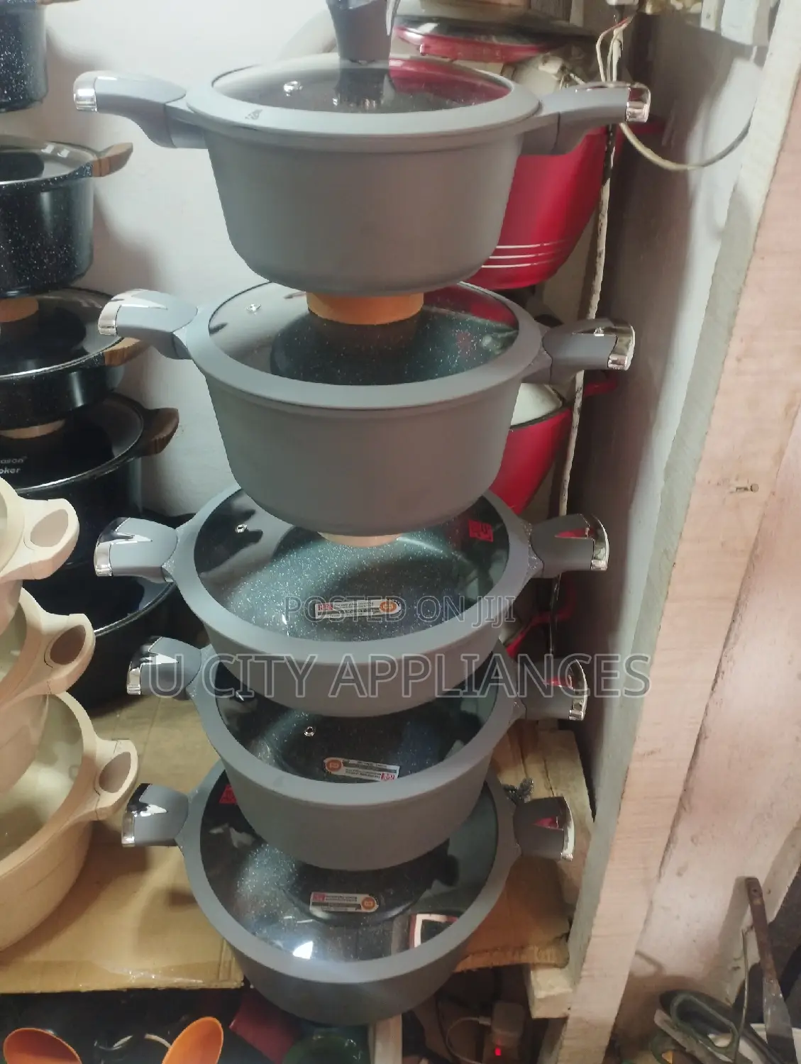 10 Set Die Cast Cookware