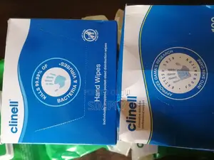 Kills Bacteria HAND WIPES