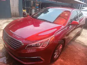 Hyundai Sonata 2015 Red