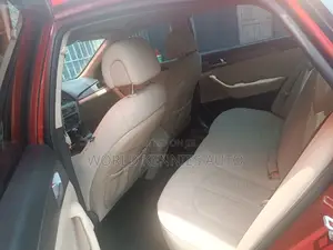 Hyundai Sonata 2015 Red