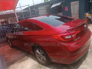 Hyundai Sonata 2015 Red