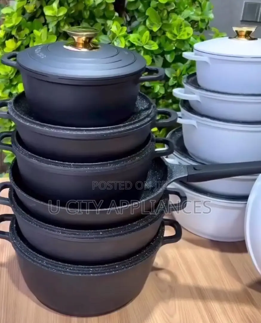 10 Set Die Cast Cookware