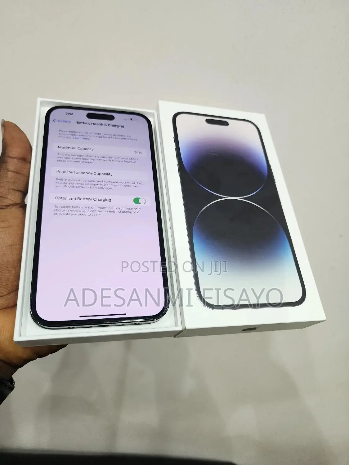 Apple iPhone 14 Pro Max 128 GB Black