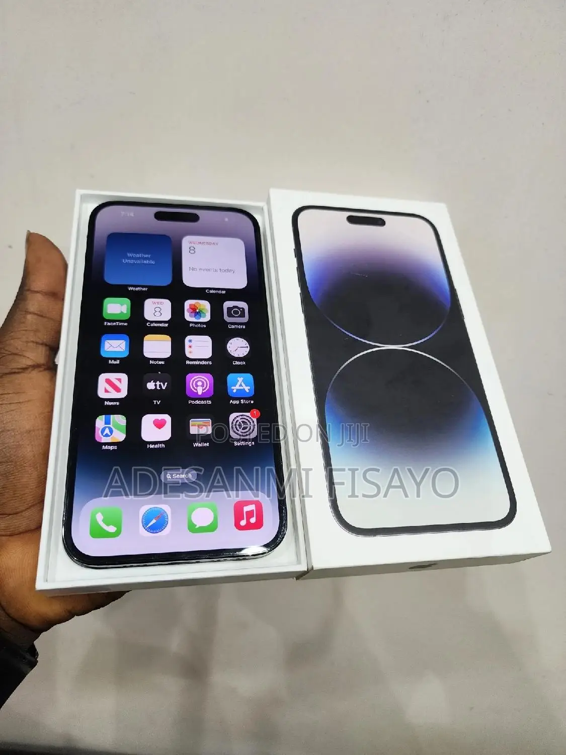 Apple iPhone 14 Pro Max 128 GB Black