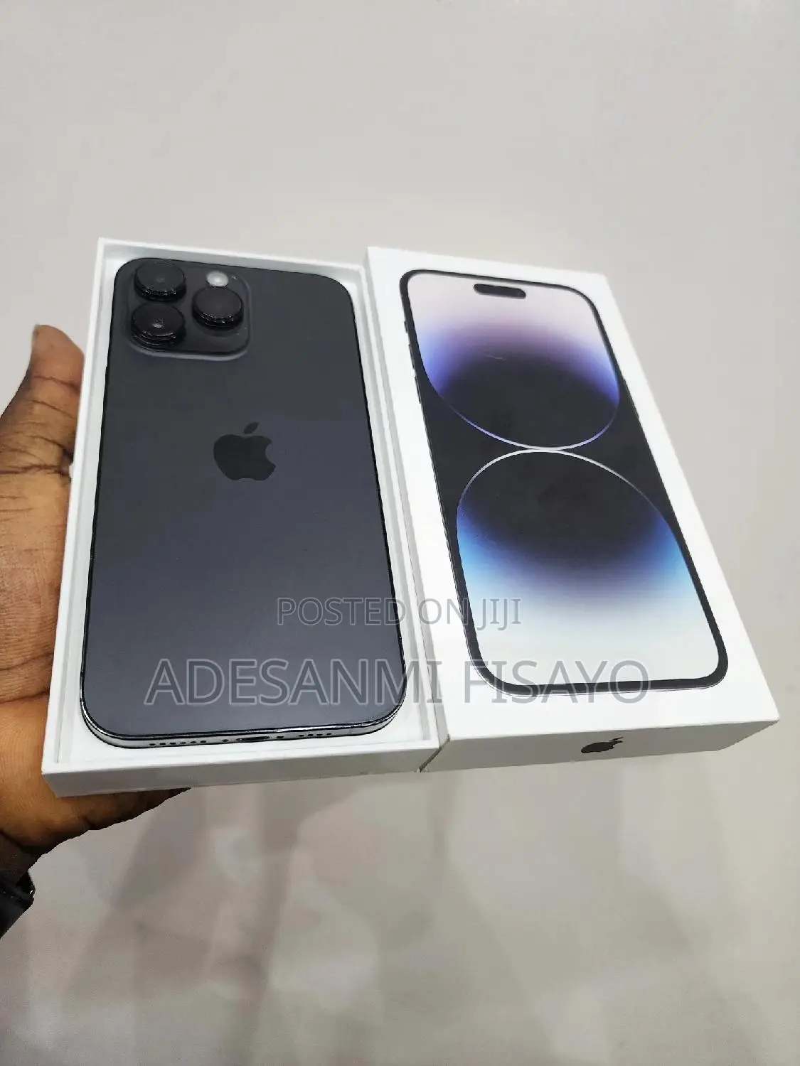Apple iPhone 14 Pro Max 128 GB Black