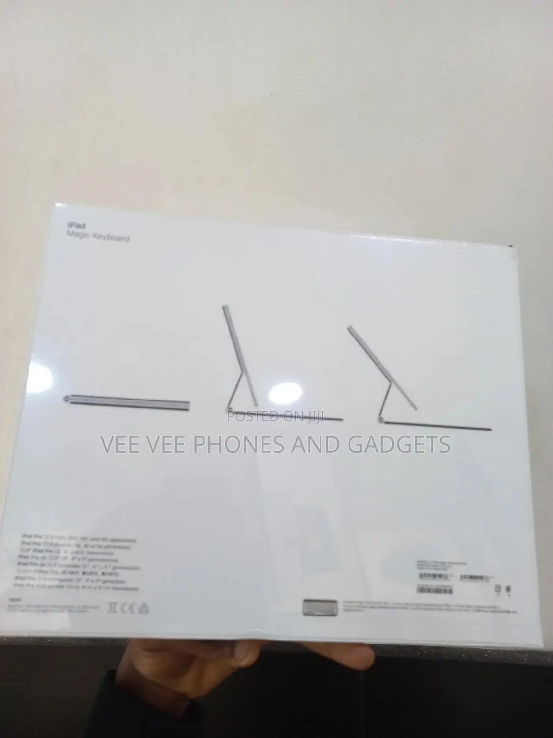 Magic Keyboard 12.9 Inch