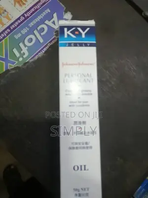 K Y Jelly Gel Available