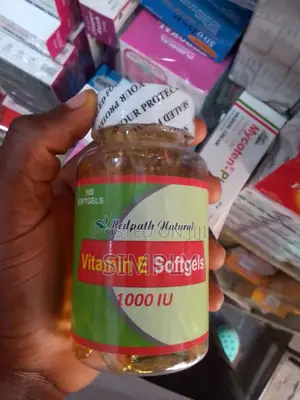 Vitamin E Softgel