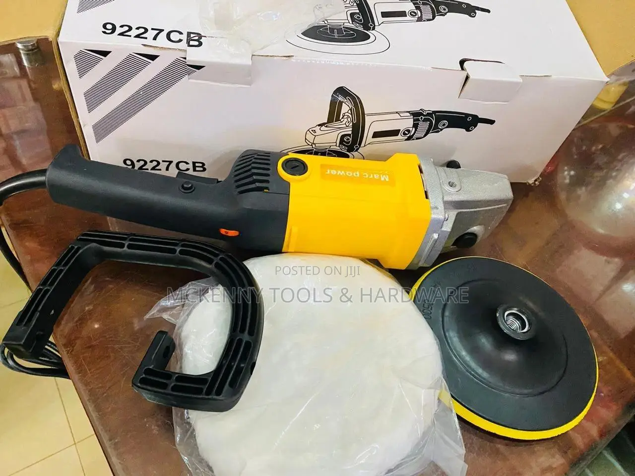 Heavy Duty Polisher Machine 7 "