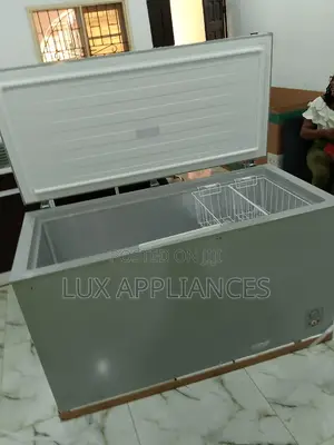Environmental Friendly Hisense 420 Chest Freezer