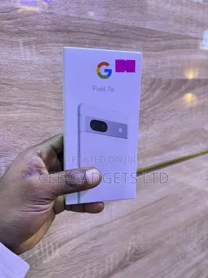 New Google Pixel 7a 128 GB White