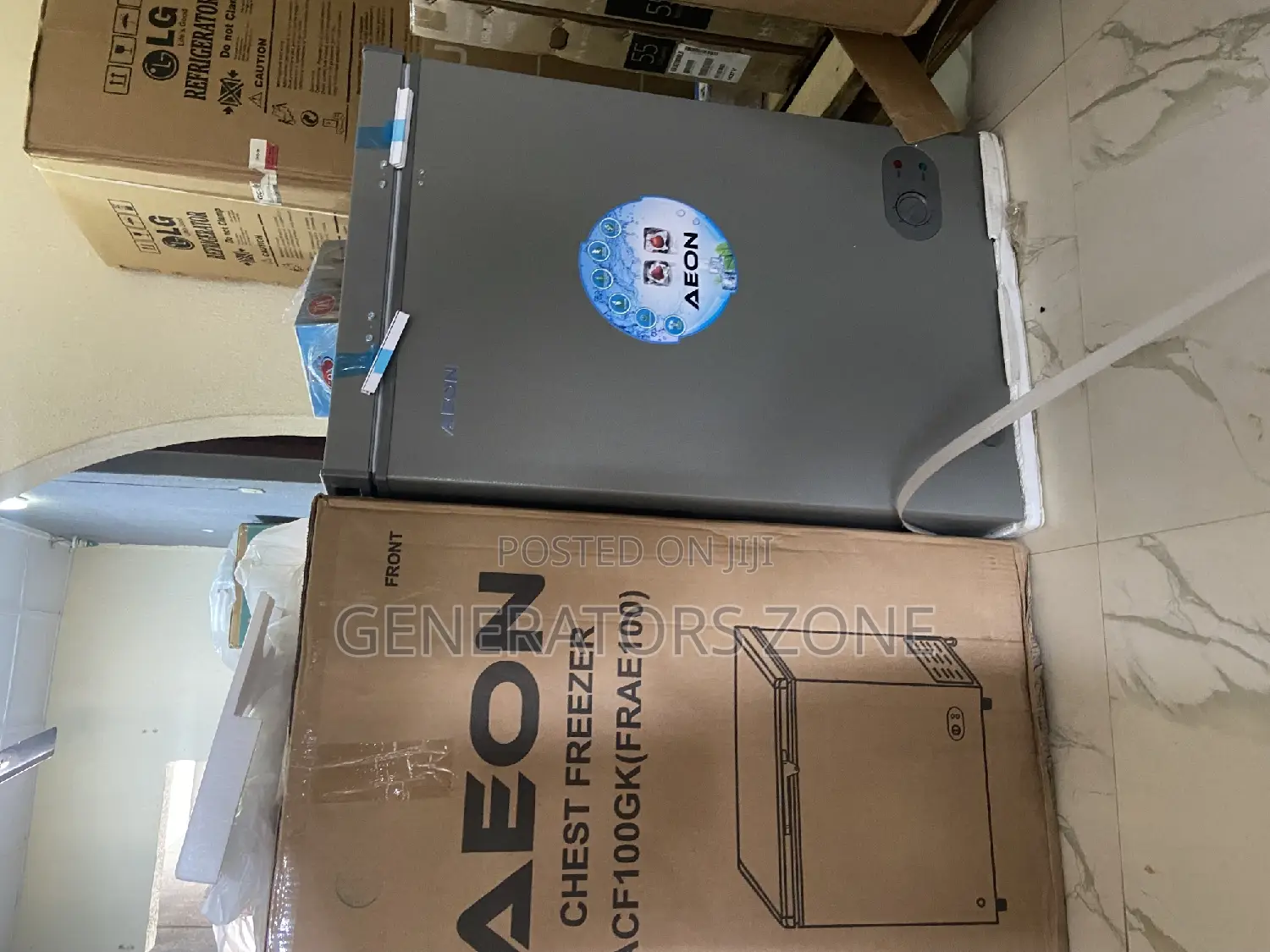 Efficient Aeon Acf 100gk Mini Chest Freezer