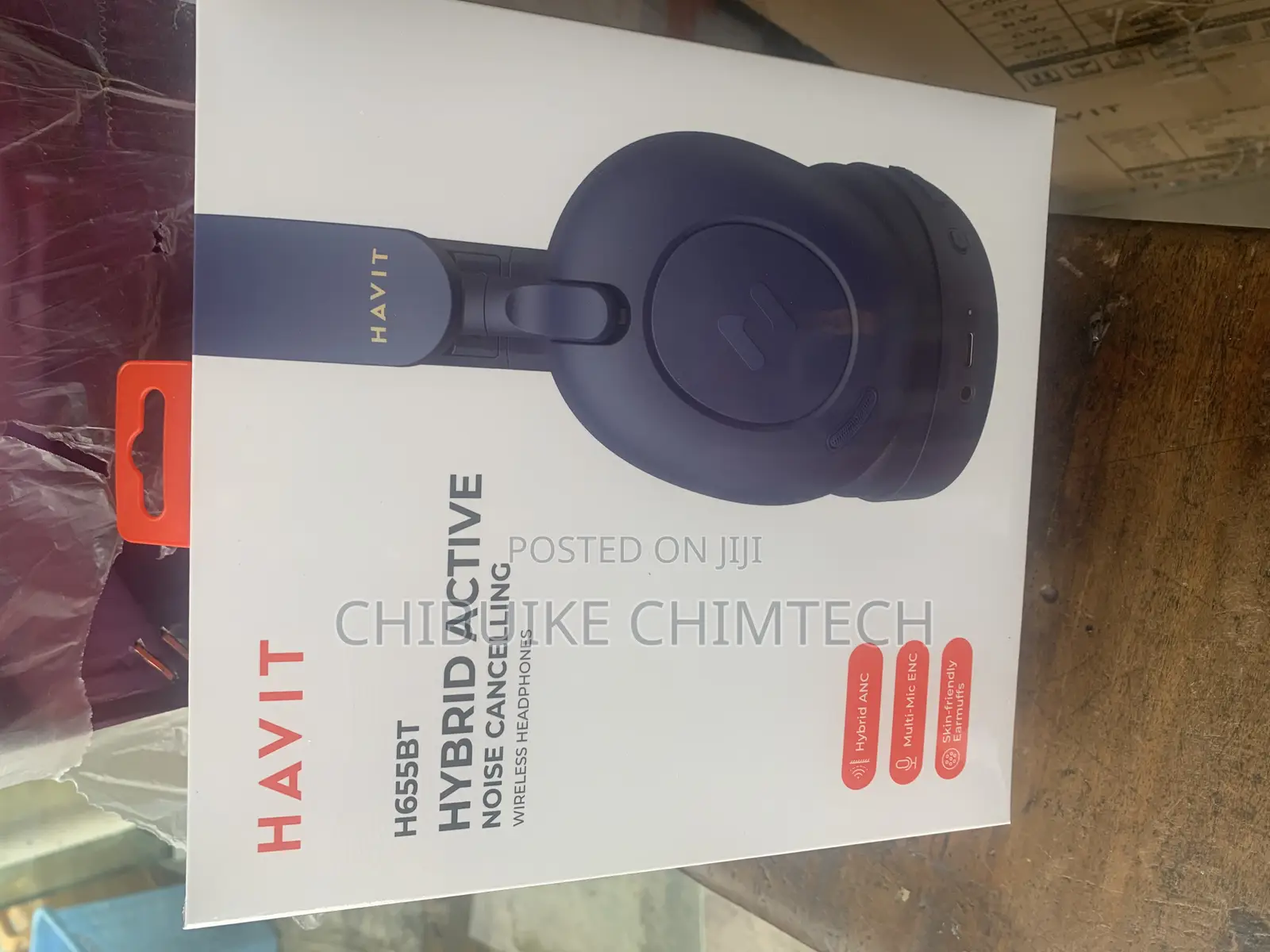 Havit H655bt Hybrid Active Wireless Headphones