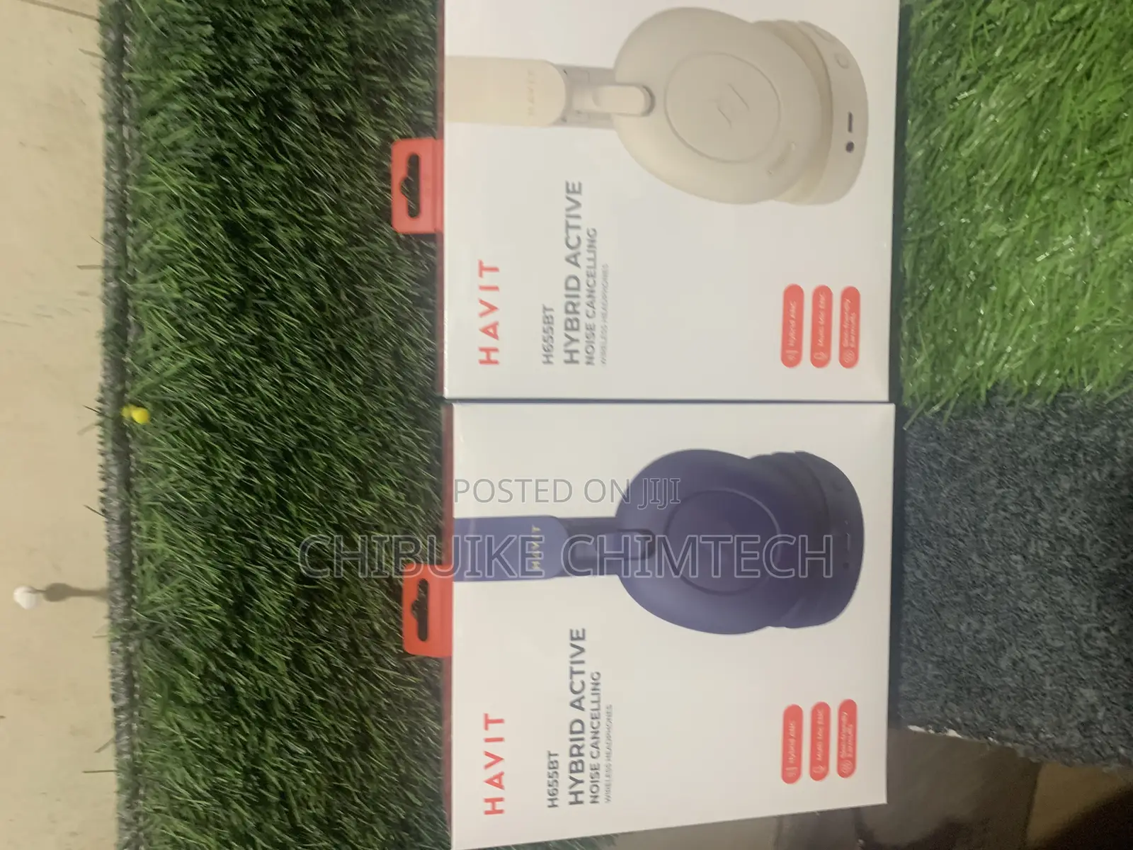 Havit H655bt Hybrid Active Wireless Headphones
