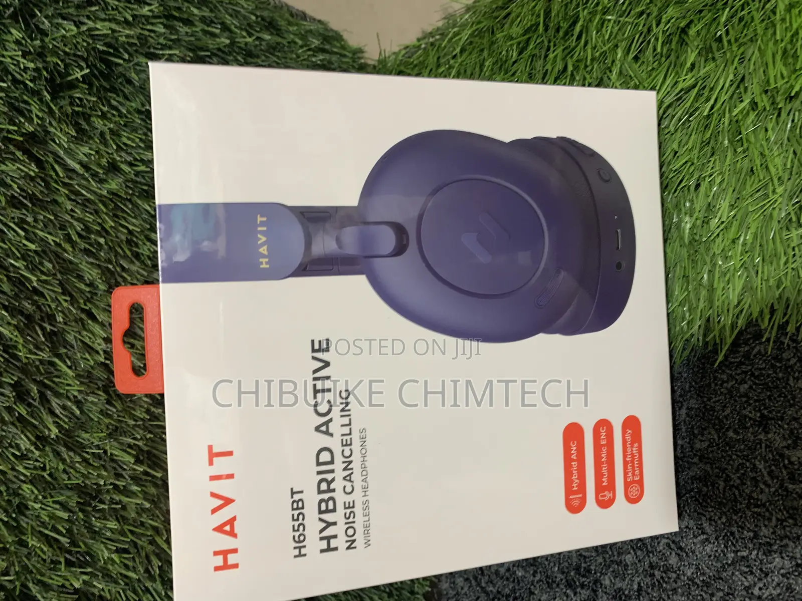Havit H655bt Hybrid Active Wireless Headphones
