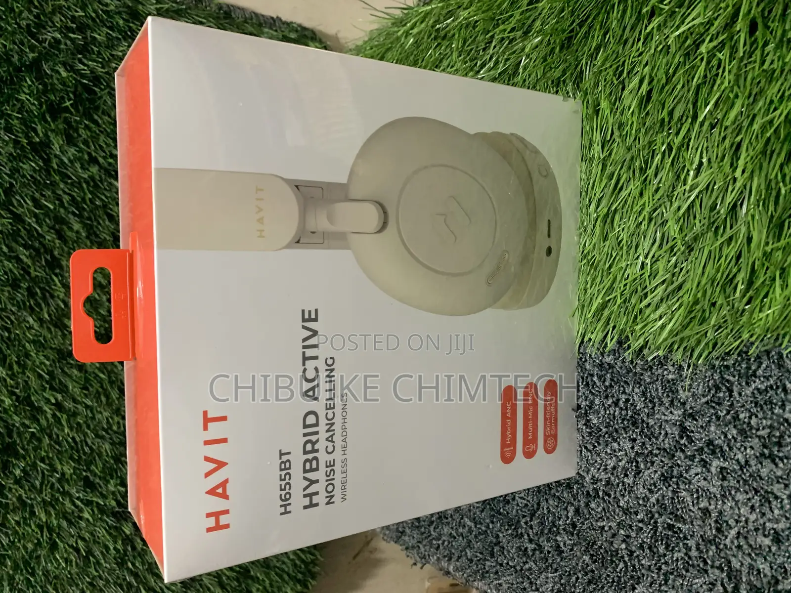 Havit H655bt Hybrid Active Wireless Headphones