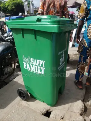 240 Liters Happy Family Waste Bin