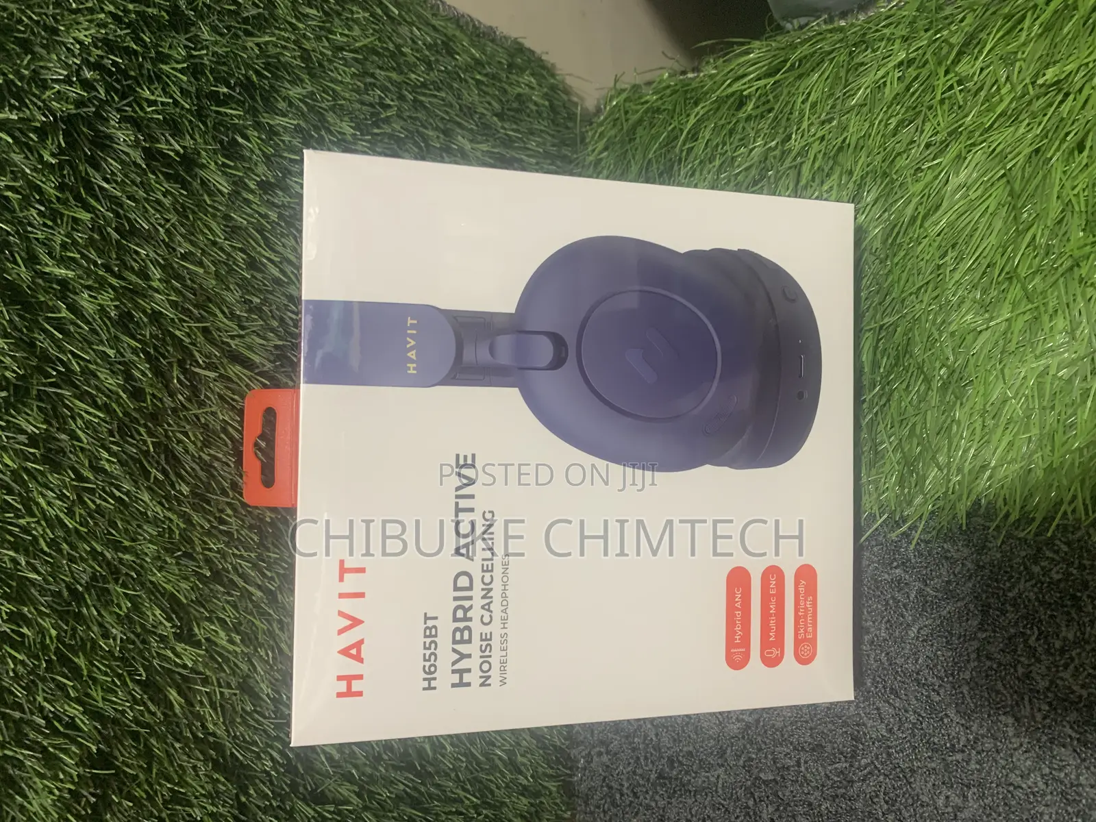 Havit H655bt Hybrid Active Wireless Headphones
