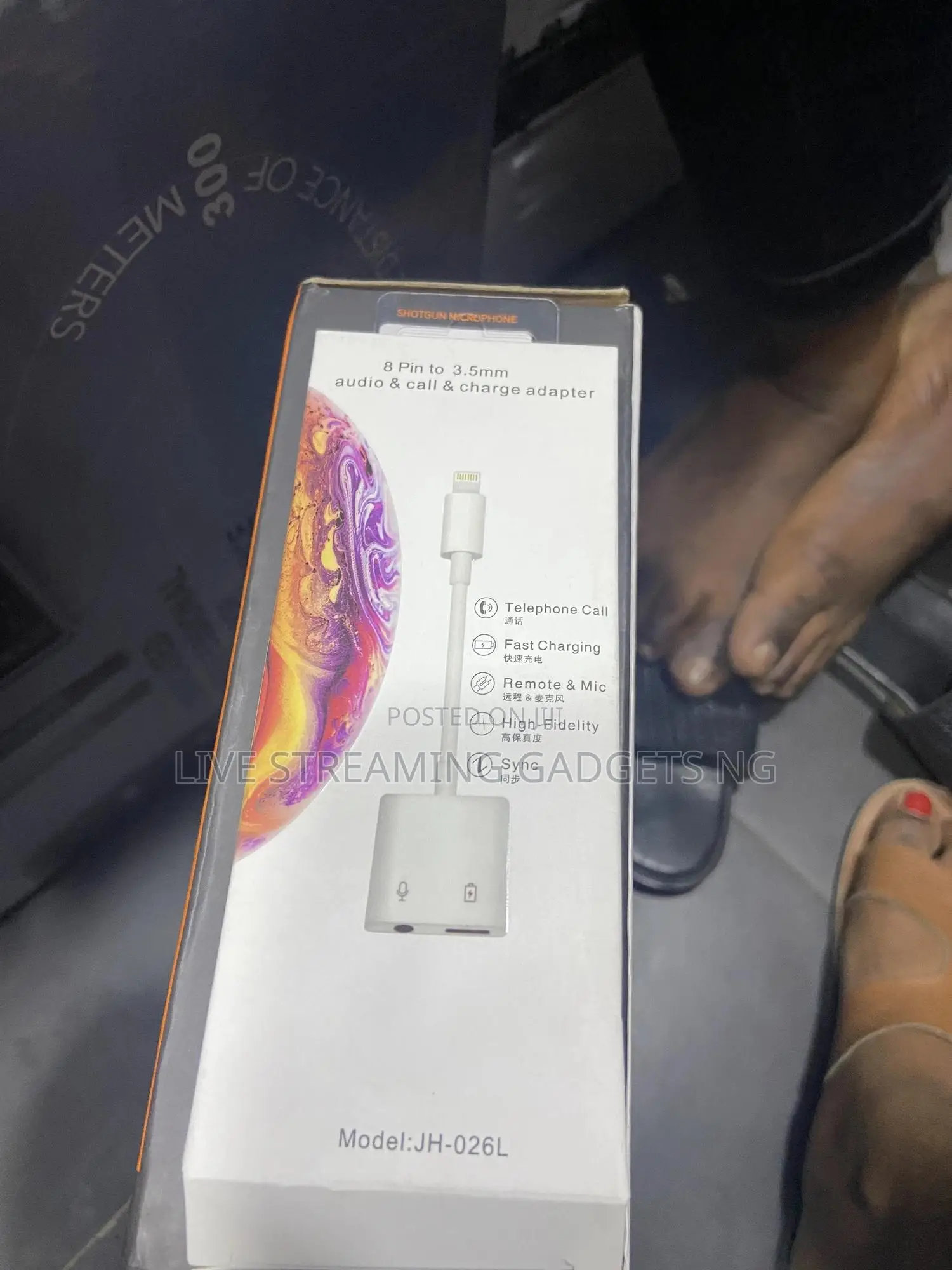iPhone And Type C Adapters And Converters