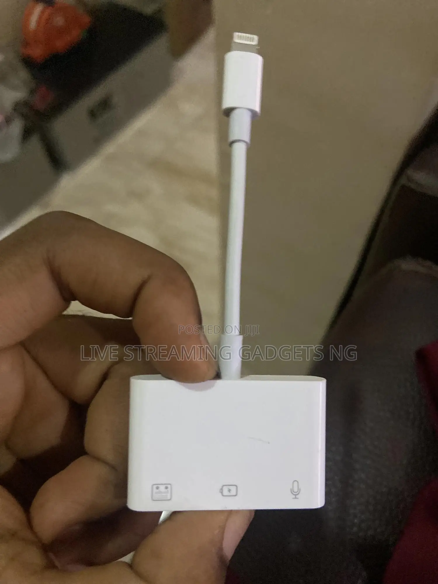 iPhone And Type C Adapters And Converters
