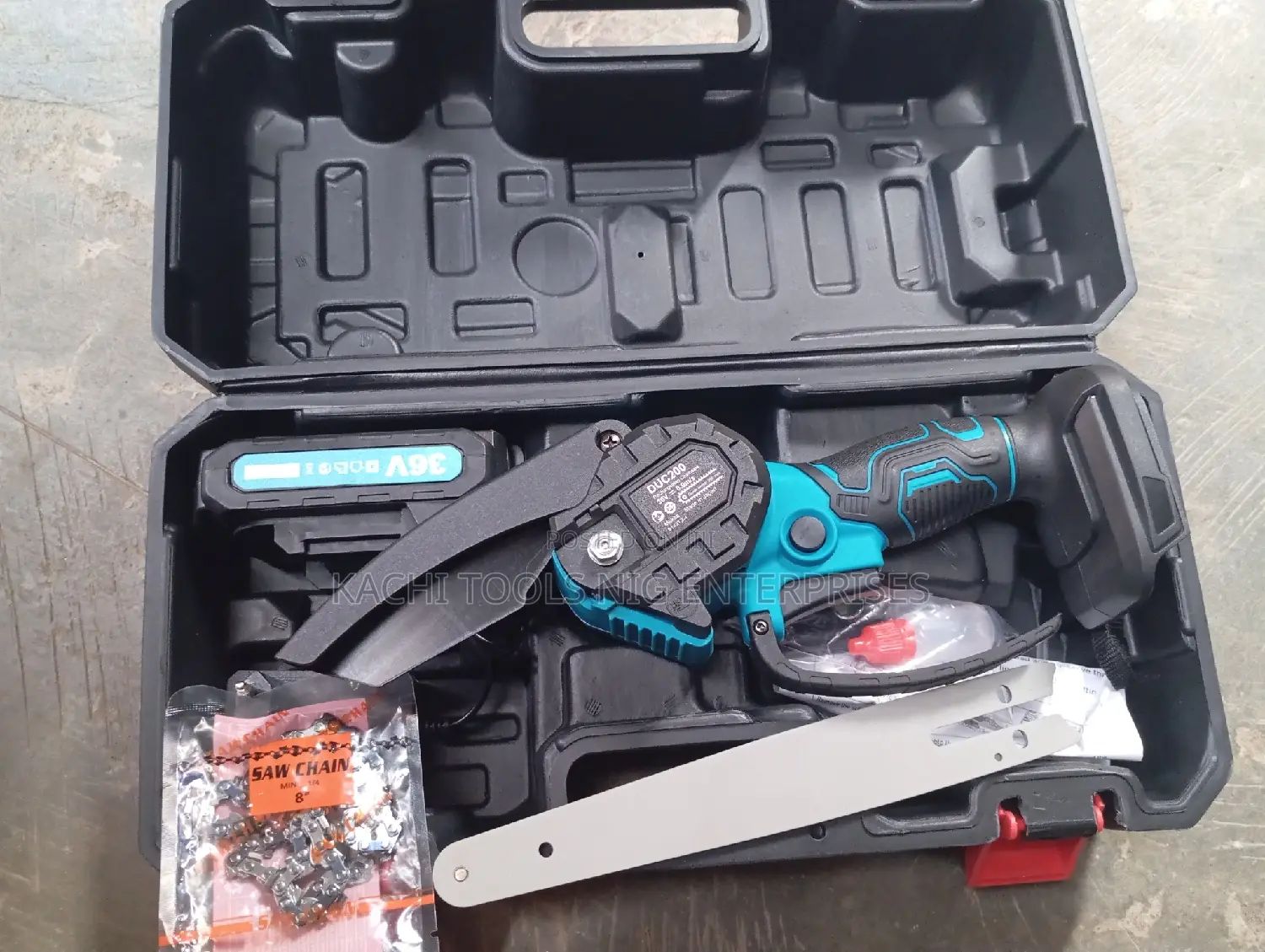 6" Cordless Chainsaw Machine